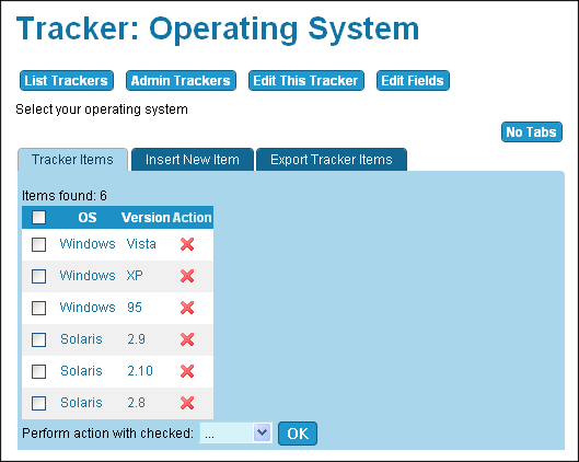 Tracker