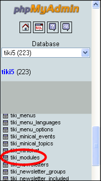 phpMyAdmin