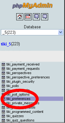 phpmyadmin