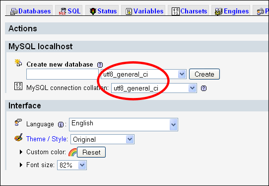 phpMyAdmin