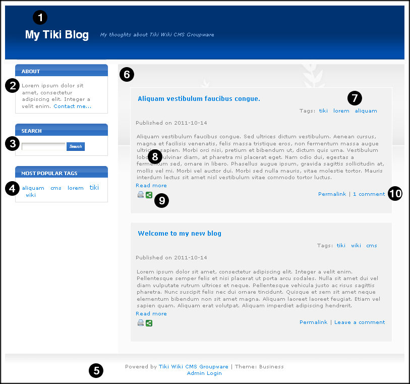 Example Blog