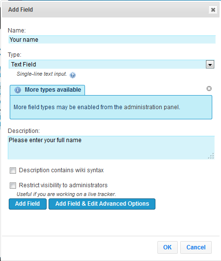 Creating A Tracker Tiki Essentials What All Smarties Need To Know About Tiki Wiki Cms Groupware