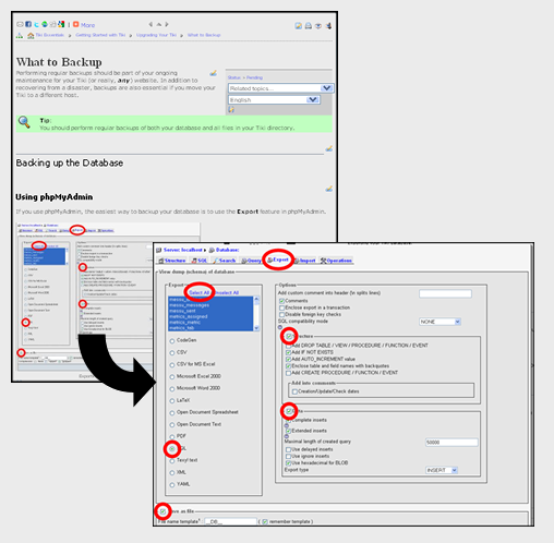 Enlarging images