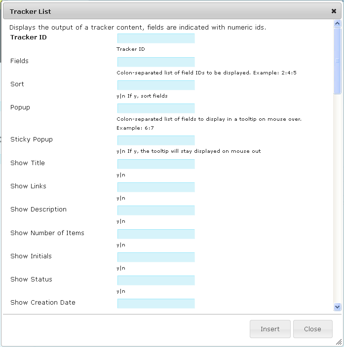 Plugin help